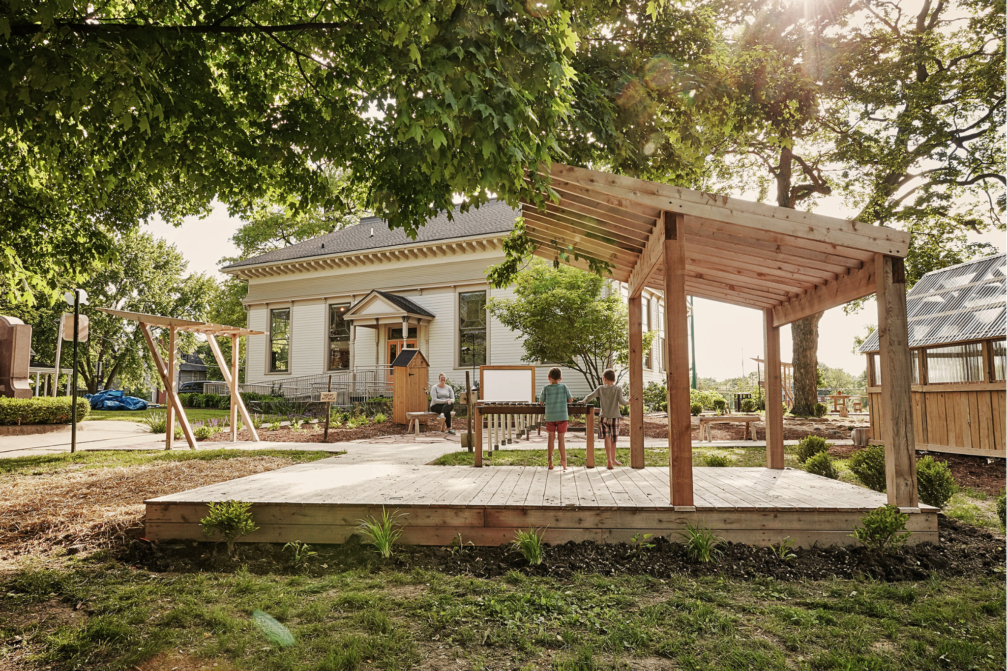 ECM Outdoor Classroom: Public Space Case Study