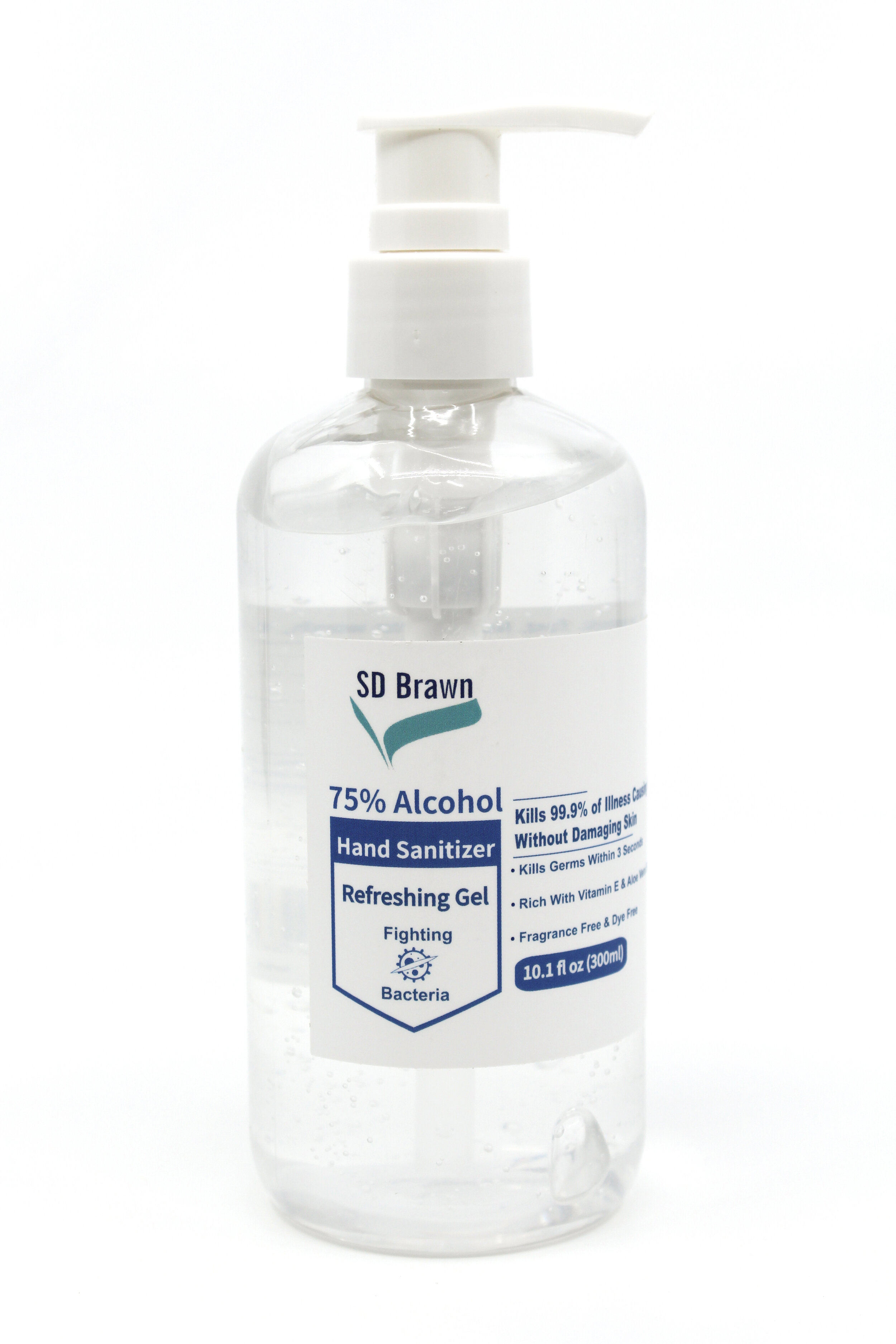 CLEAR Standard Hand Sanitizer
