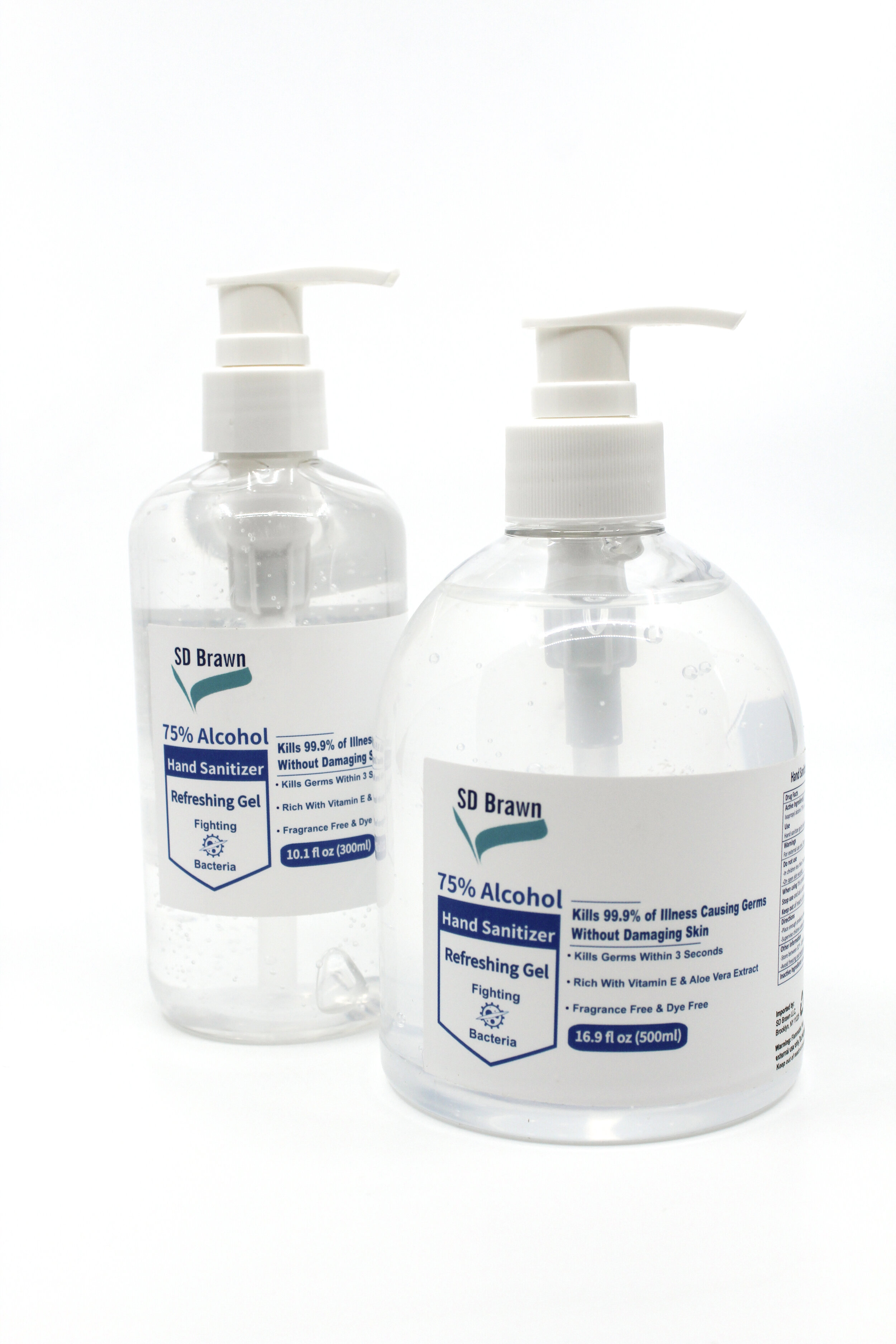 CLEAR Hand Sanitizer (BUNDLE)