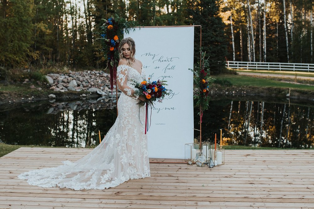 Gallery White Tail Woods Weddings Events