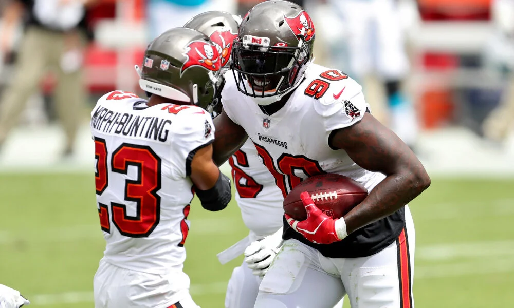 The Buccaneers statistically have one of the best defenses in the NFL, especially against the run. (USA TODAY Sports)
