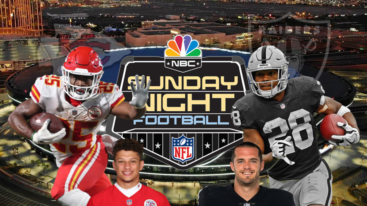 Chiefs vs. Raiders: Sunday Night Football Preview and Predictions — la  tonique