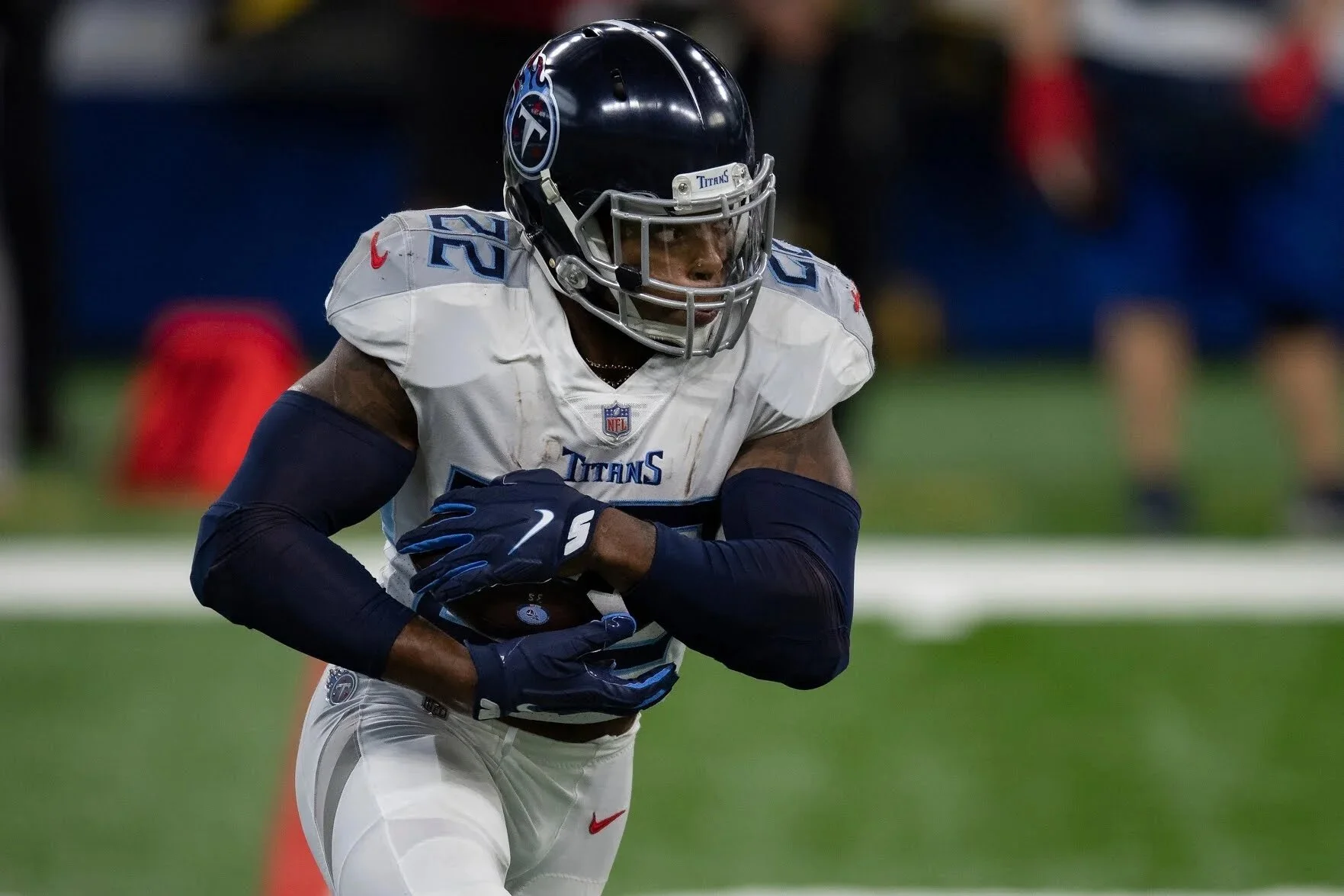 The Titans are currently in 1st place with a 8-3 record. (USA TODAY Sports)