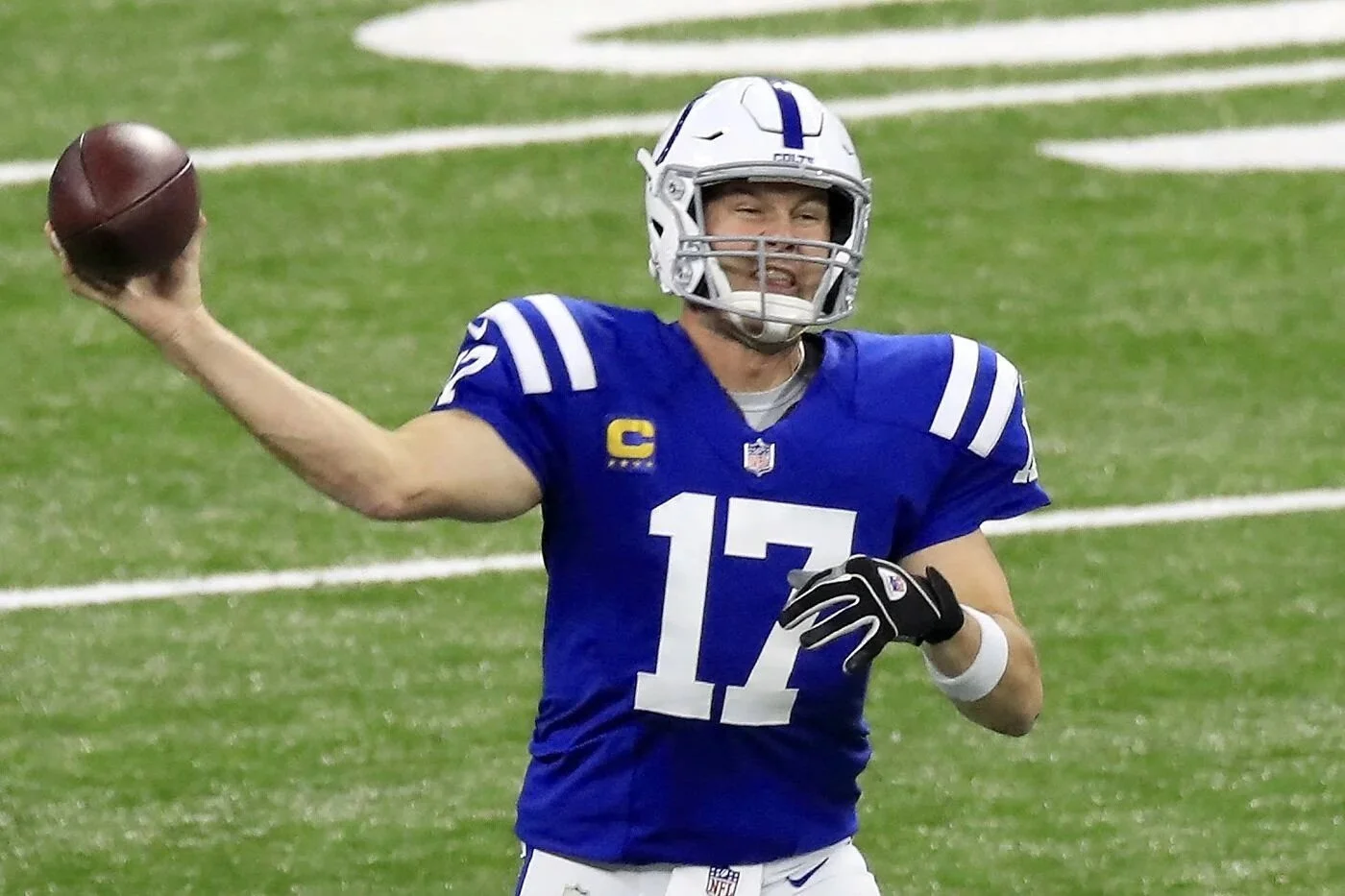 The Colts are currently in 2nd place with a 7-4 record. (Andy Lyons/Getty Images)