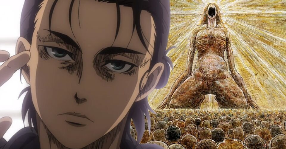 Attack On Titan Erens Founding Titan Transformation Explained