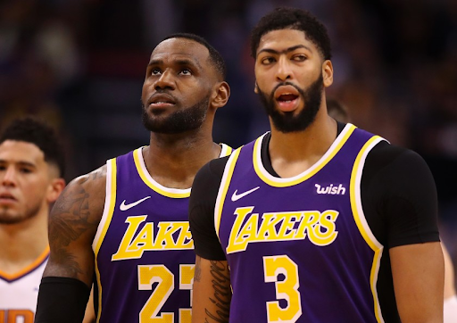 For the Lakers to stay in contention in the coming seasons, they will need to ensure both LeBron and A.D. stay healthy throughout the year. (via Getty Images)