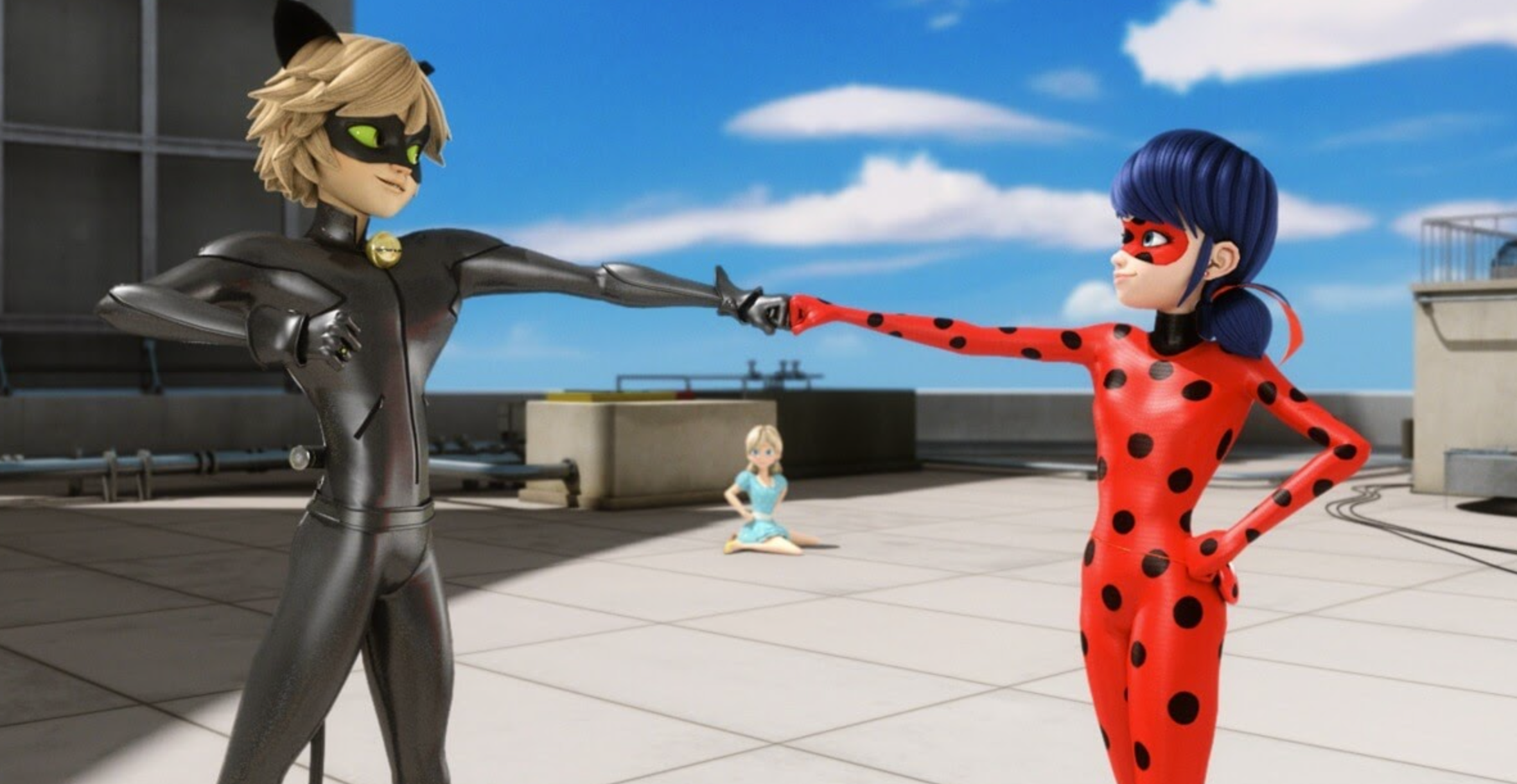 Miraculous Ladybug': teenagers' latest binge watch – White Station