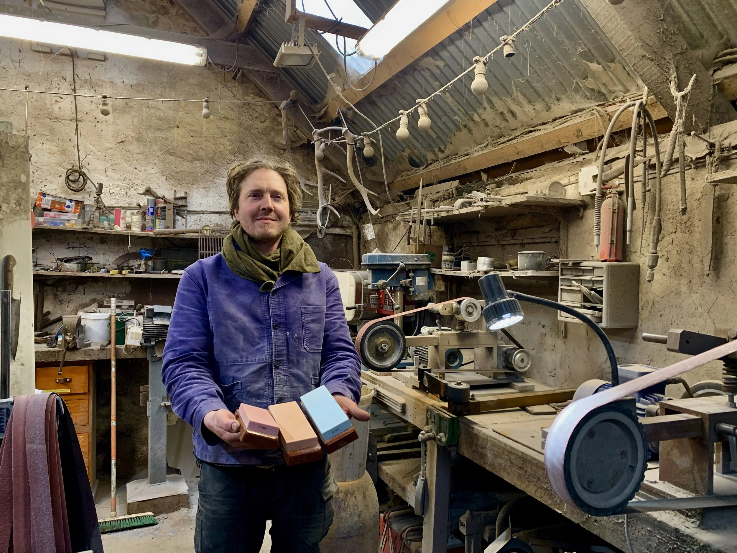 Gallery 2 — Fingal Ferguson Knives