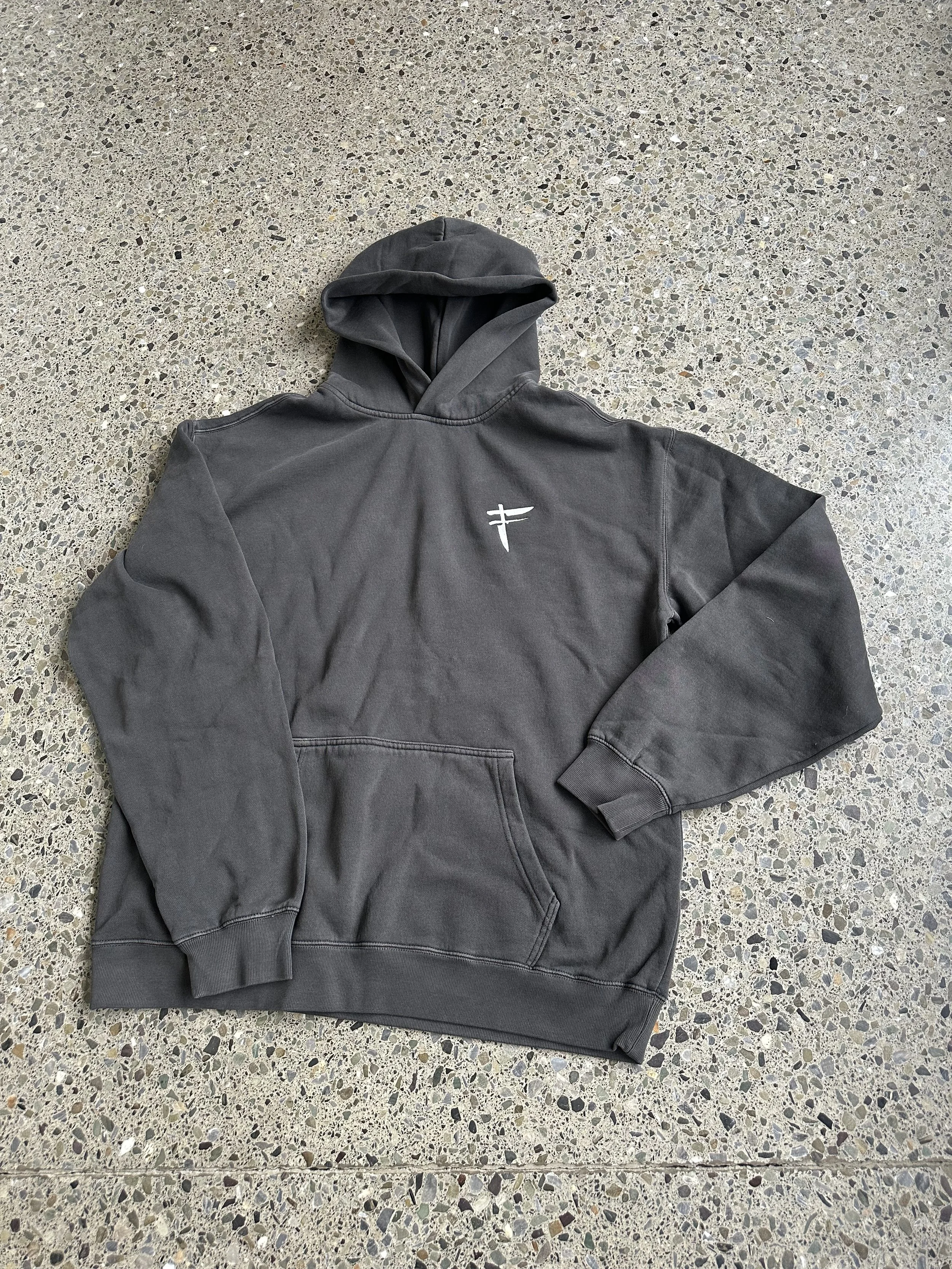 Hoodie with Embroidered Logo