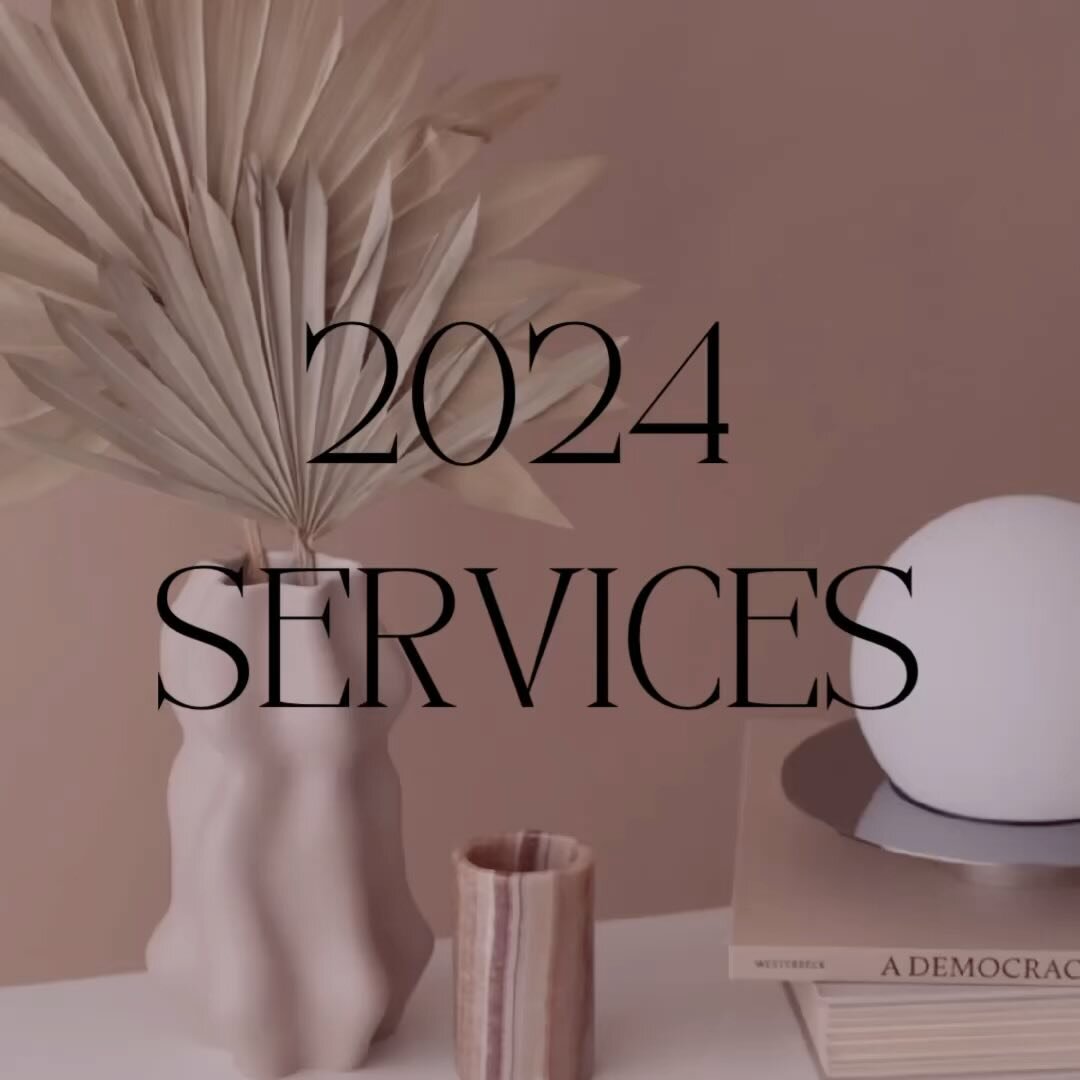 Meet 2024&rsquo;s Featured Services ✨

They&rsquo;re saying 2024 is going to be THE year for engagements. 

How&rsquo;s your online presence looking? Are you ready to be judged by all of those couples? 

More importantly, are you appealing to them? D