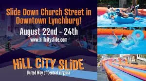United Way Hill City Slide