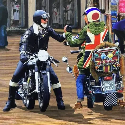 Volunteer at Mods and Rockers Scooter & Motorcycle Rally