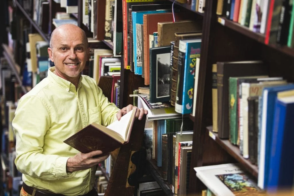 Club Meeting | Danny Givens, Givens Books &amp; Little Dickens