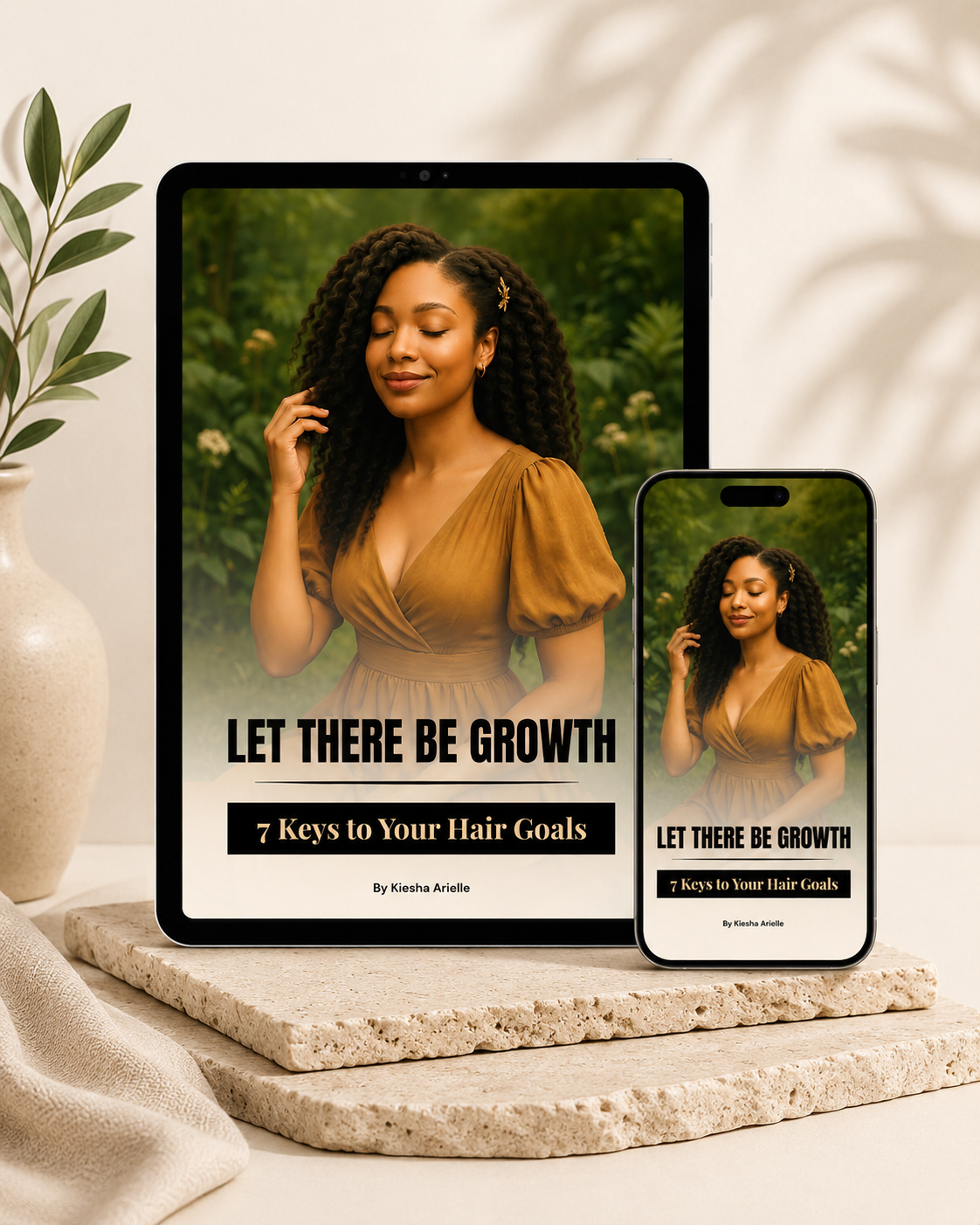Let There Be Growth: Seven Keys To Your Hair Goals