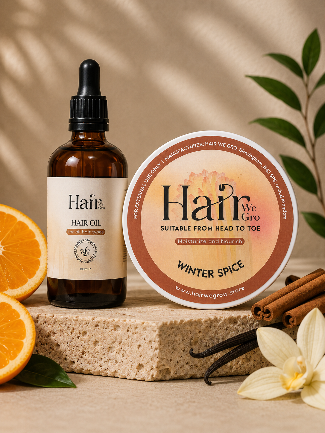 Winter Spice Growth & Retention Duo