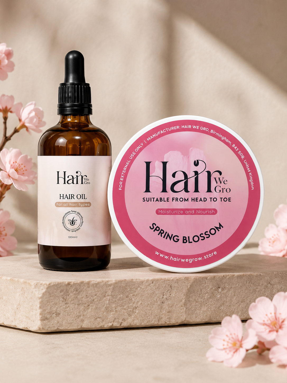 Spring Blossom Growth & Retention Duo