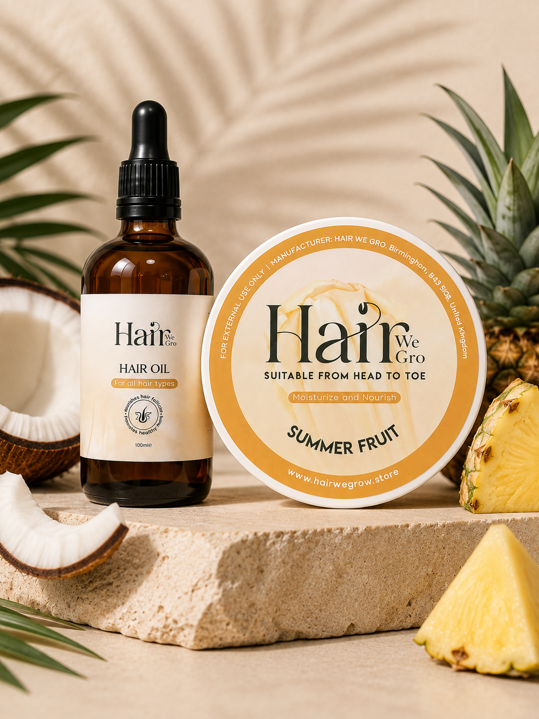 Summer Fruit Growth & Retention Duo