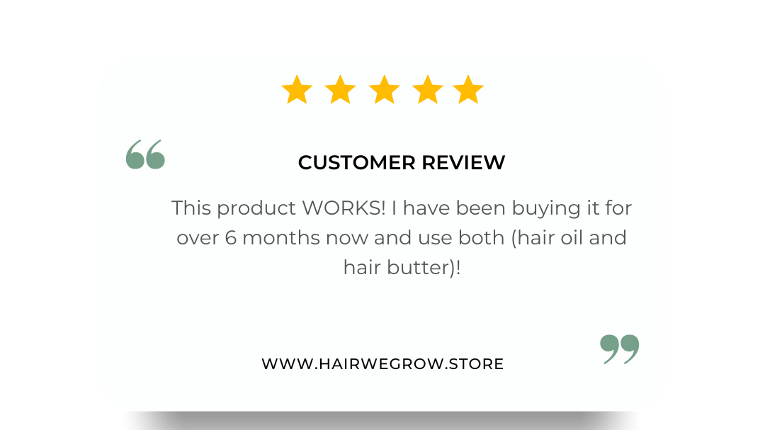 Hair we Gro positive review about hair growth