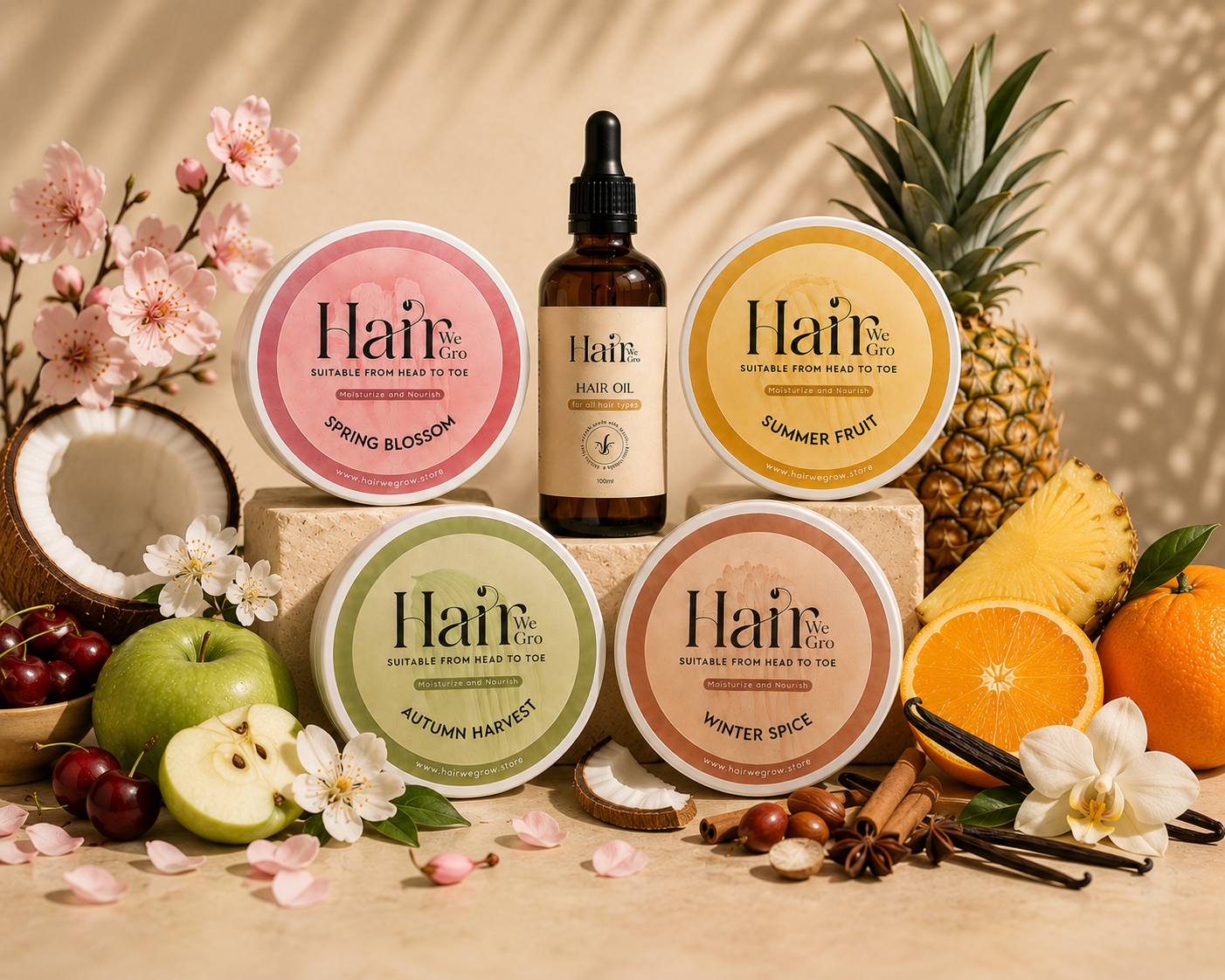 Hair We Gro Collection