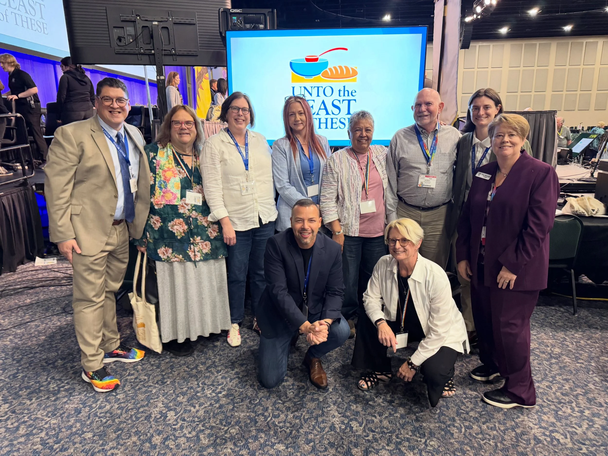 Saint Mark United Methodist Church is well represented at the North Georgia Conference of the United Methodist Church Annual Conference! 

We are thankful for those serving as delegates, at-large delegates, and alternates, helping lead and discern th