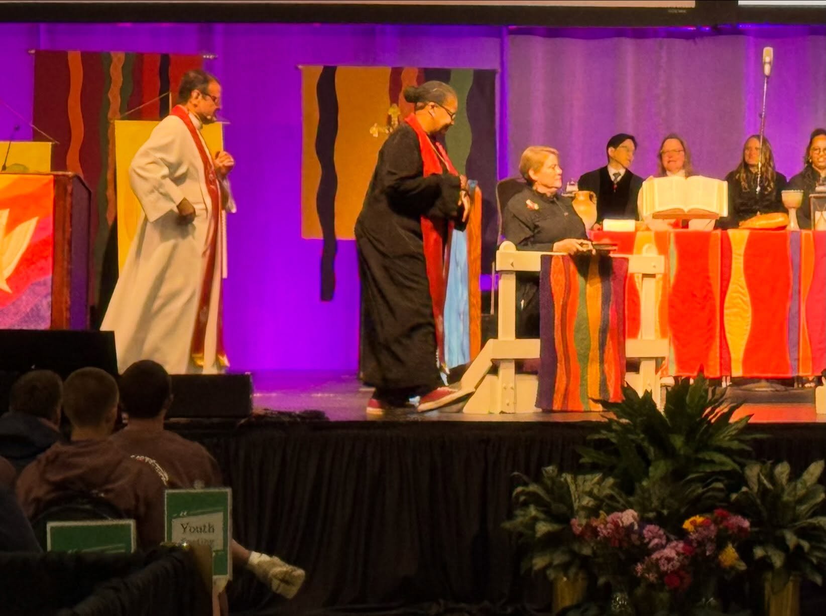 Tonight, we watched one of our own, Reverend Michelle Levan, be commissioned as a Provisional Deacon.

We are grateful, humbled, and honored to celebrate this moment with her.

Michelle, thank you for your faithfulness to God&rsquo;s call. We love yo