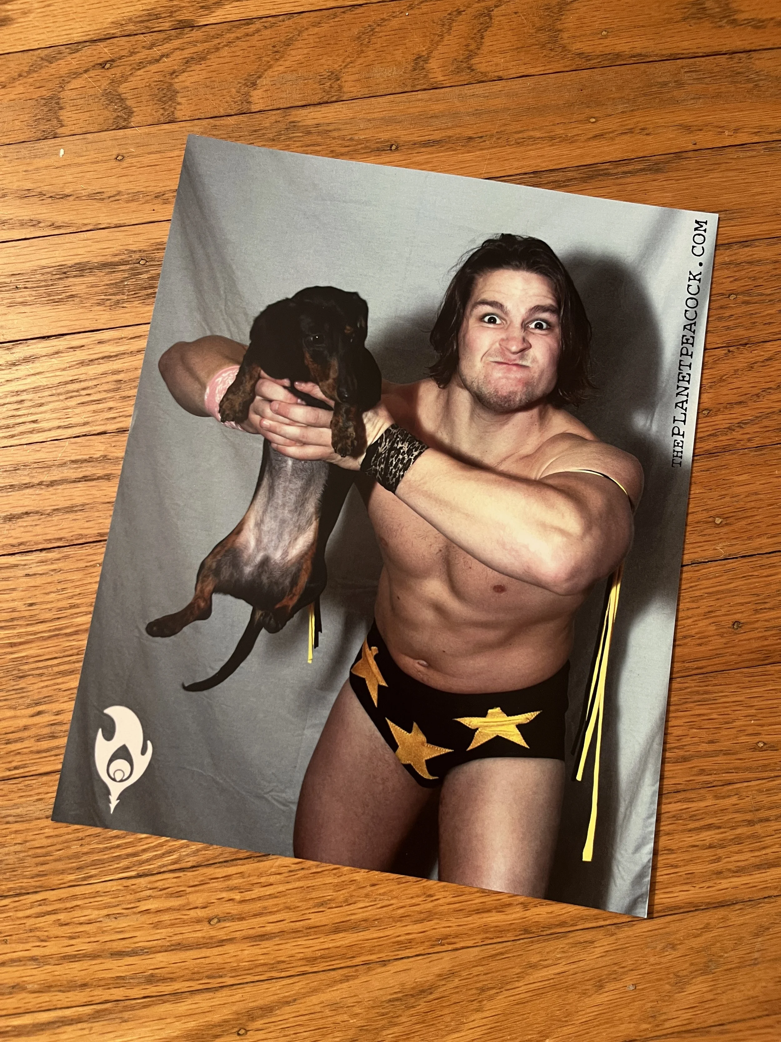 Autographed 8X10 (Classic Castle)