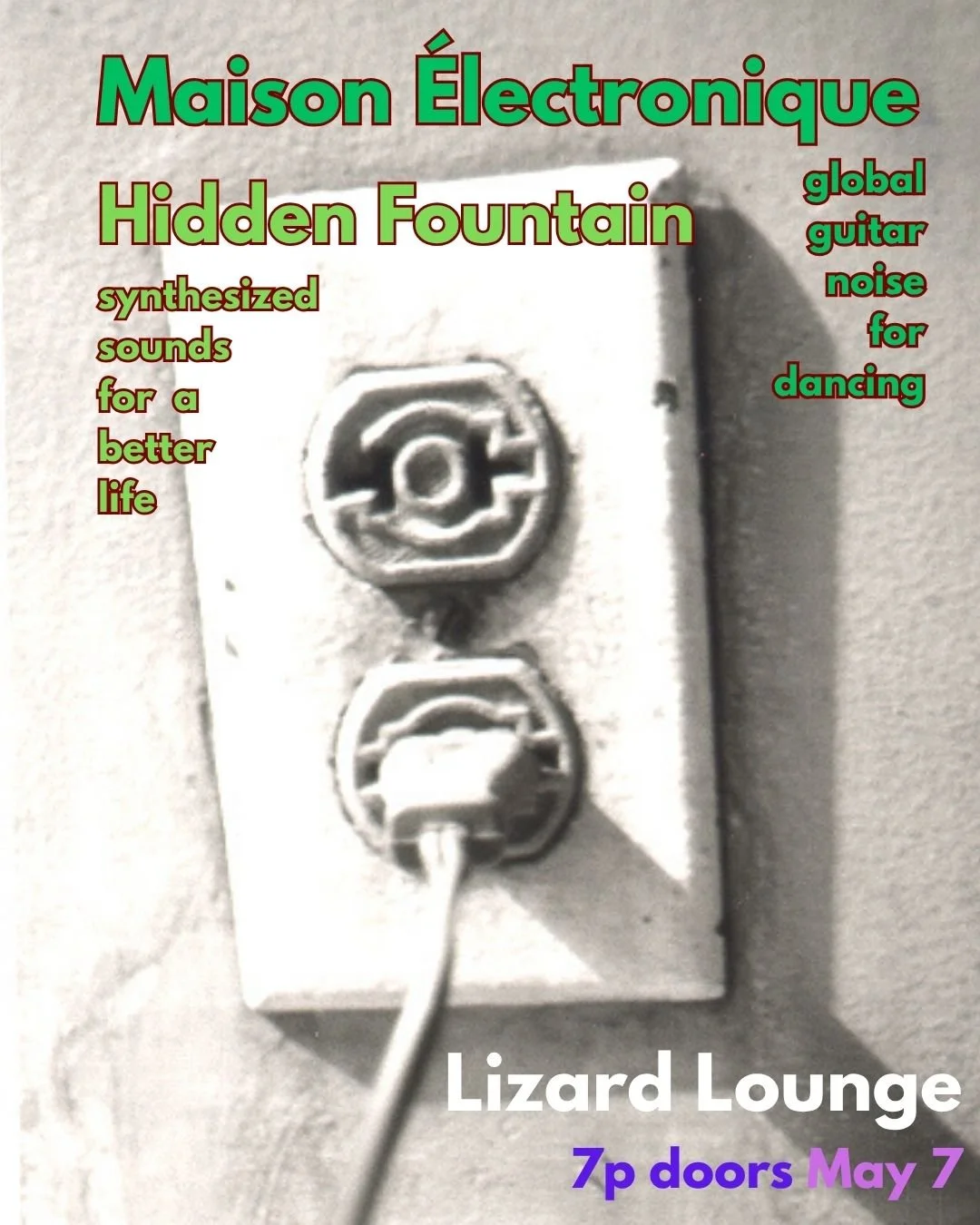 Msn. Électronique @ Lizard Lounge, Cambridge
