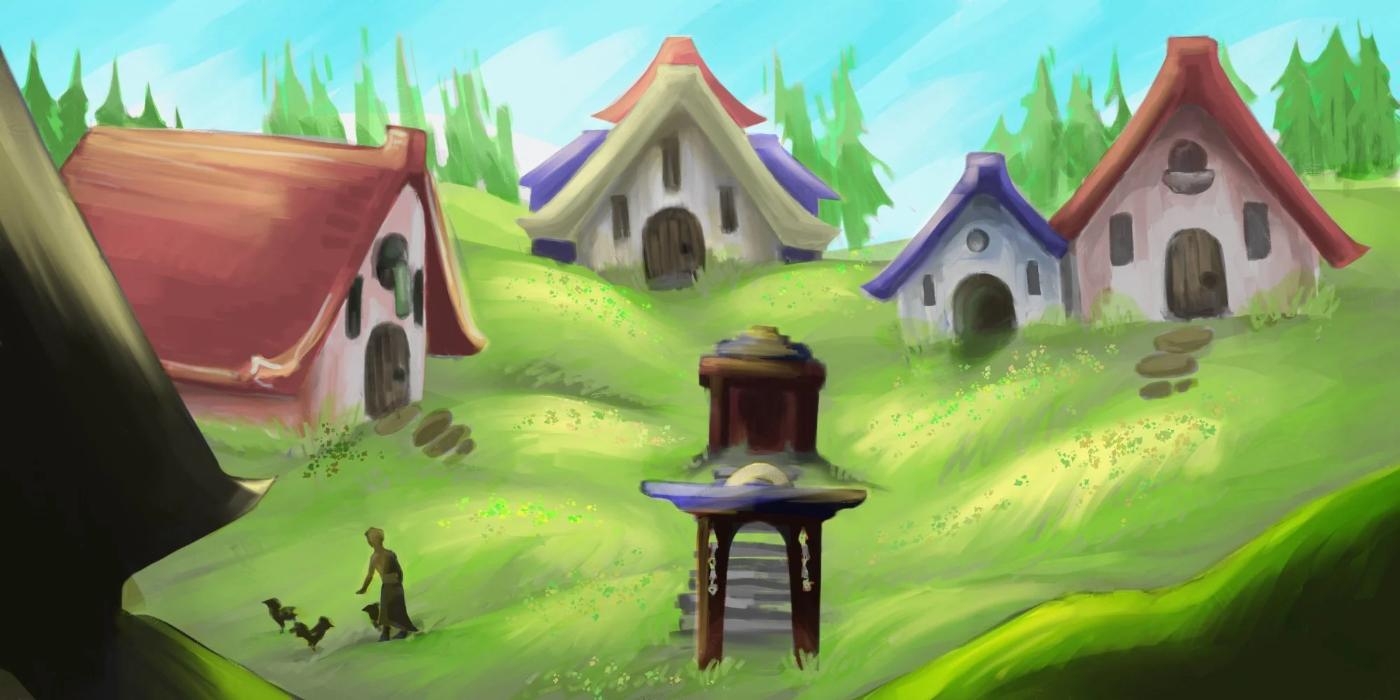 Game Art and Visual Development