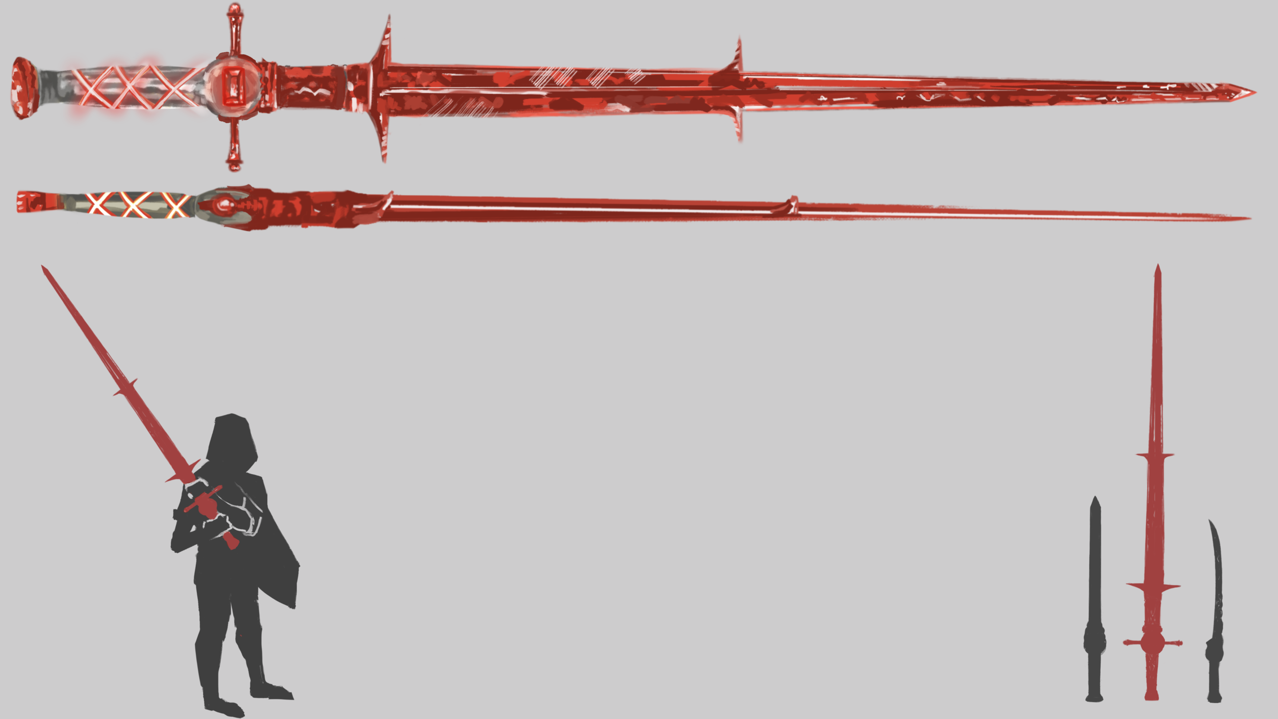 Ruby sword development.