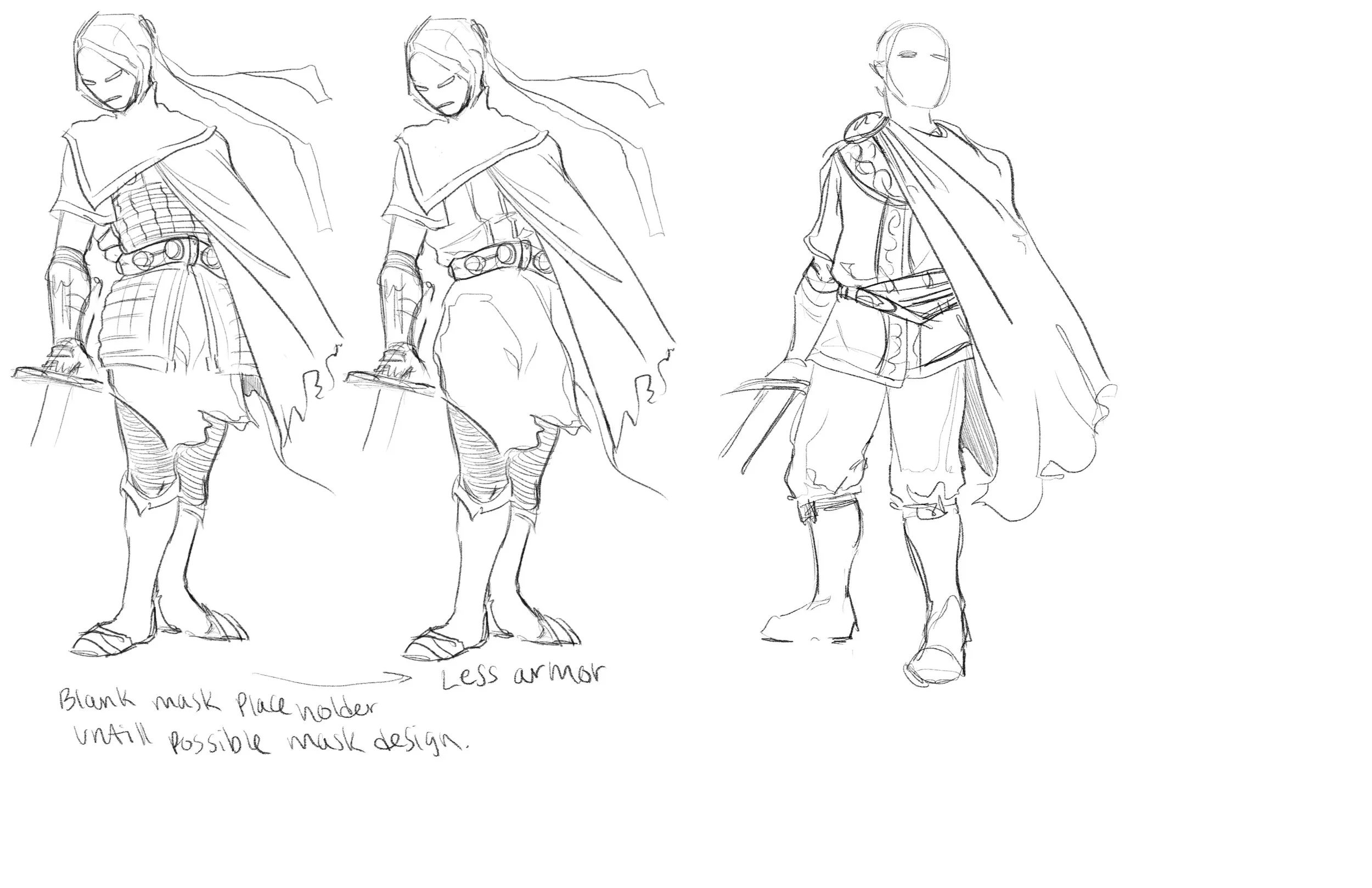 Player character iterations
