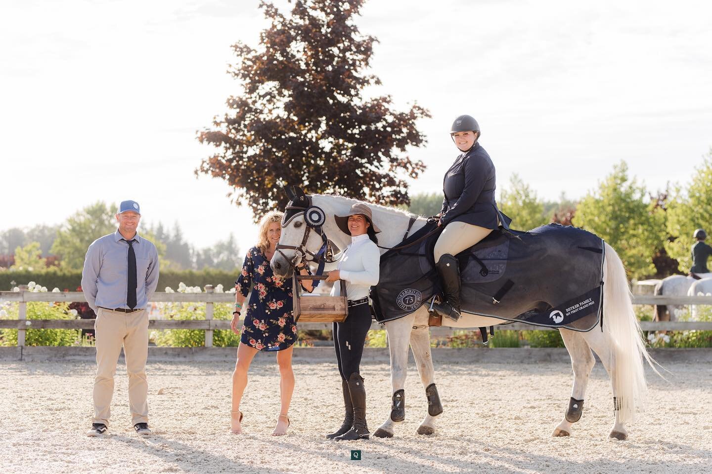 Congratulations @paige_eq and Vieba on their championship in the Betker Family &lsquo;My First Grand Prix&rsquo; series! 

Paige and Vieba raced to 1st, 2nd, and 7th over the span of the outdoor season, and picked up the overall win at the Harvest We