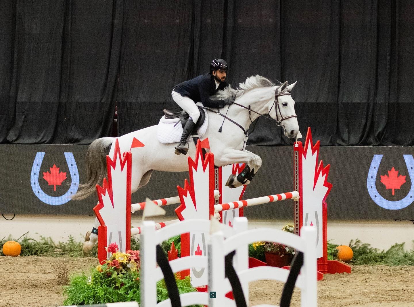 Alongside the success of our 1m riders at the Royal West, Team Obsidian recognizes our riders who tackled the 1.10m, 1.20m, and U25 divisions!

Wrapping up his first season as a member of the team, Sam Golestanian proved to be one of the most consist