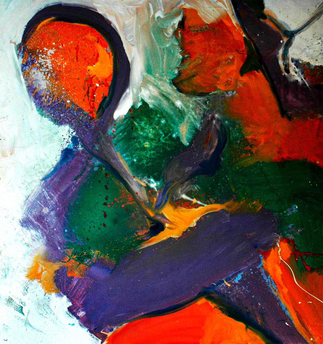oil on canvas 47" x 49"