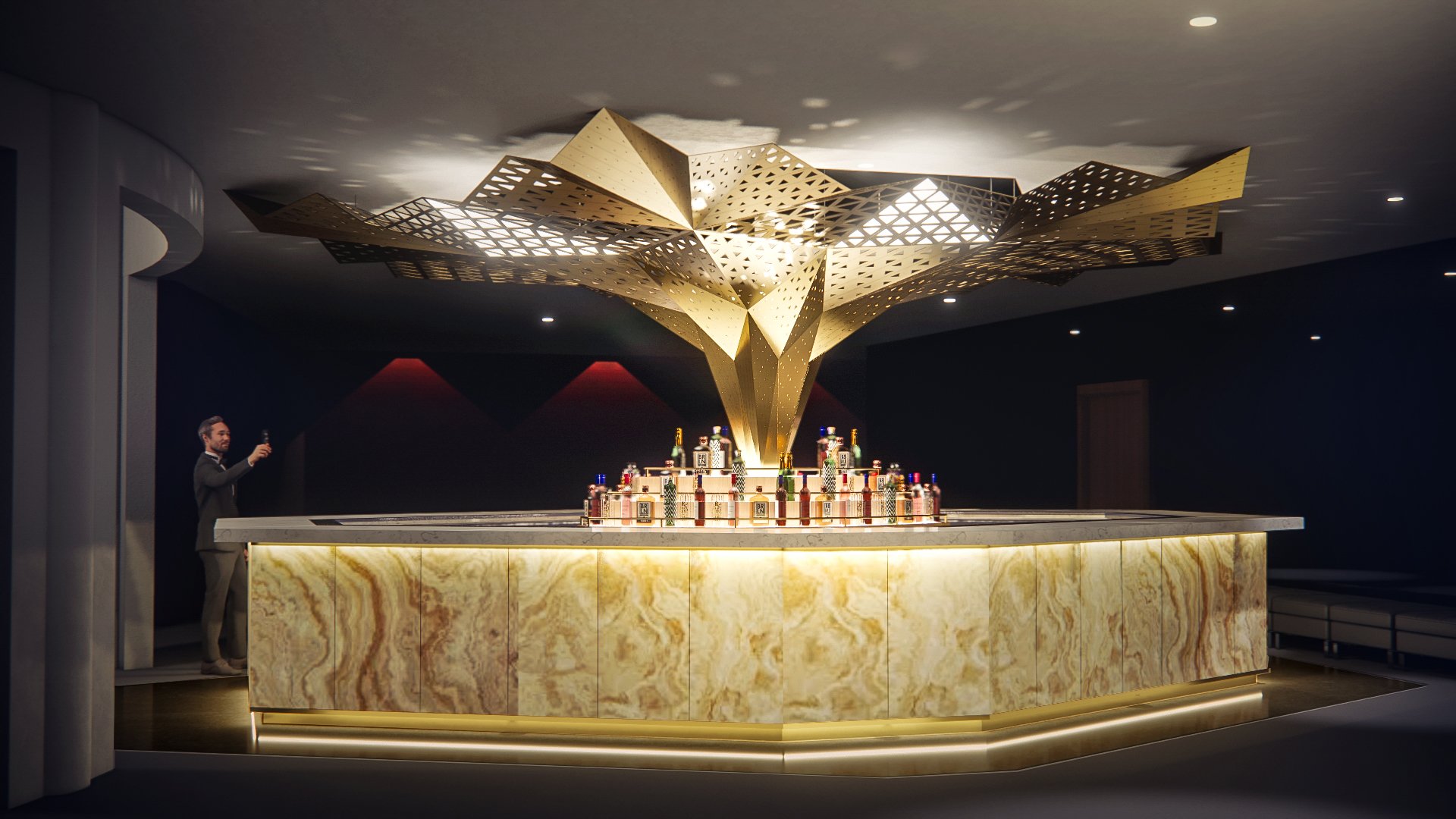 SABAN BAR RENOVATION