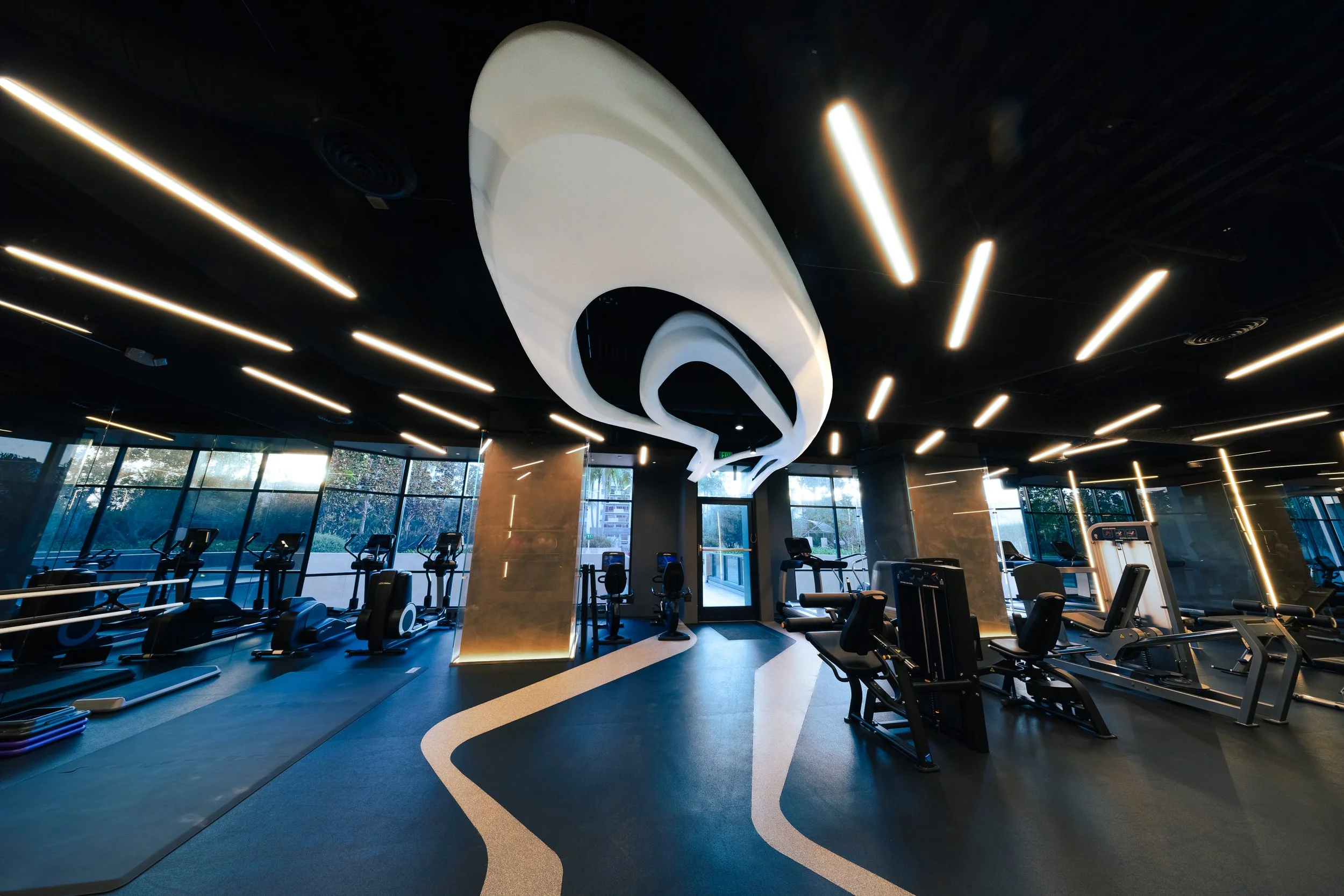 Blair House Gym Renovation
