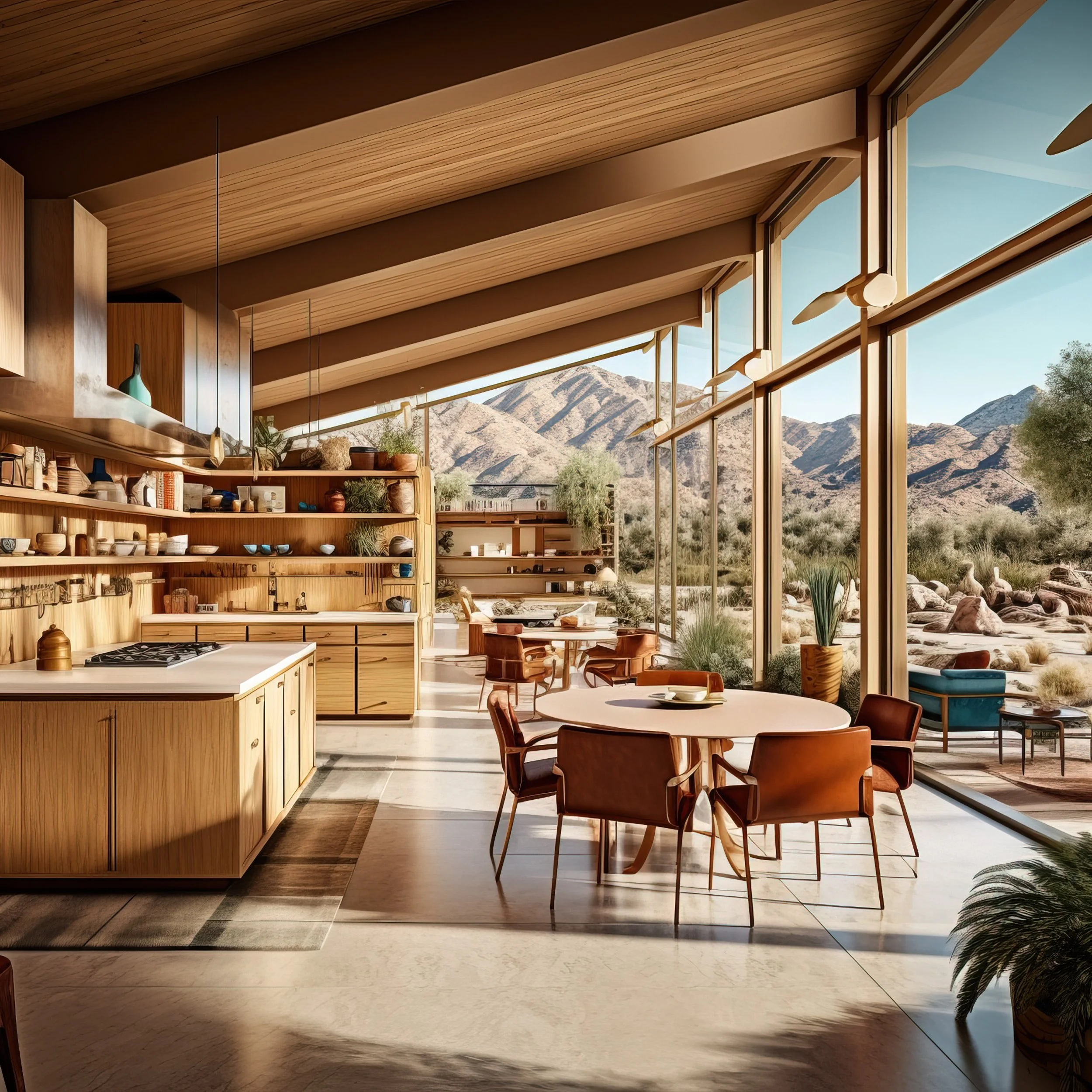 Desert House