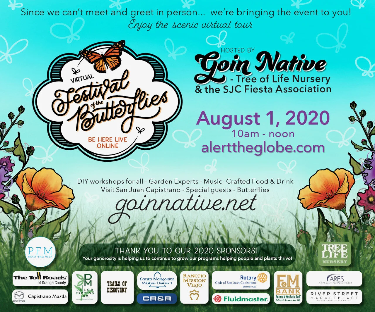 Festival of the Butterflies — Goin Native