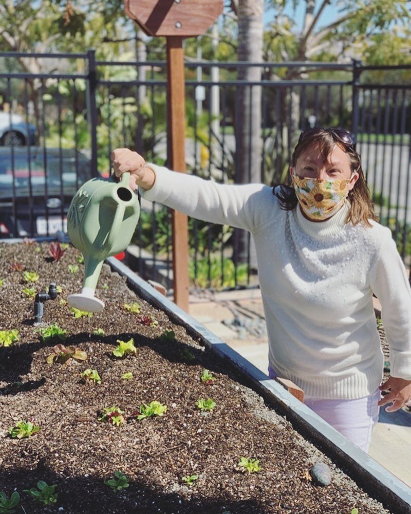 Happy Tuesday!
Meet Lexi from our private garden at Casa de Amma. She helps to water and add new soil amendment to the garden. We appreciate all of our program participants 💐

.⁣
.⁣
.⁣
.⁣
.⁣
#givingback #future #kids #instagood #nonprofitsofinstagra
