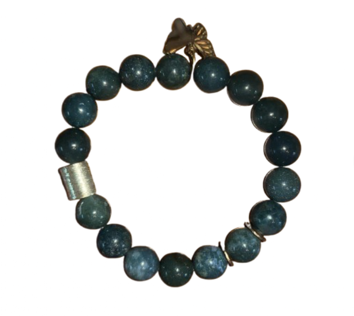 Genuine Stone Butterfly Bracelets