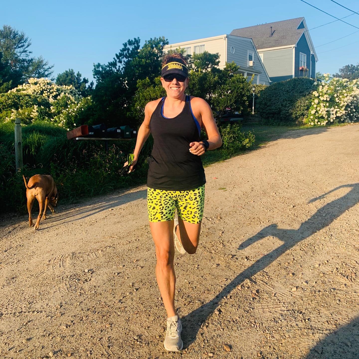 Beach house week came to an end today. Great week with family and sunny 😎 days. I took 4 days off for my shin 2 weeks ago. I was back running for 9 days before the pain came back ☹️ Going up stairs, while sitting and walking. I haven&rsquo;t run sin