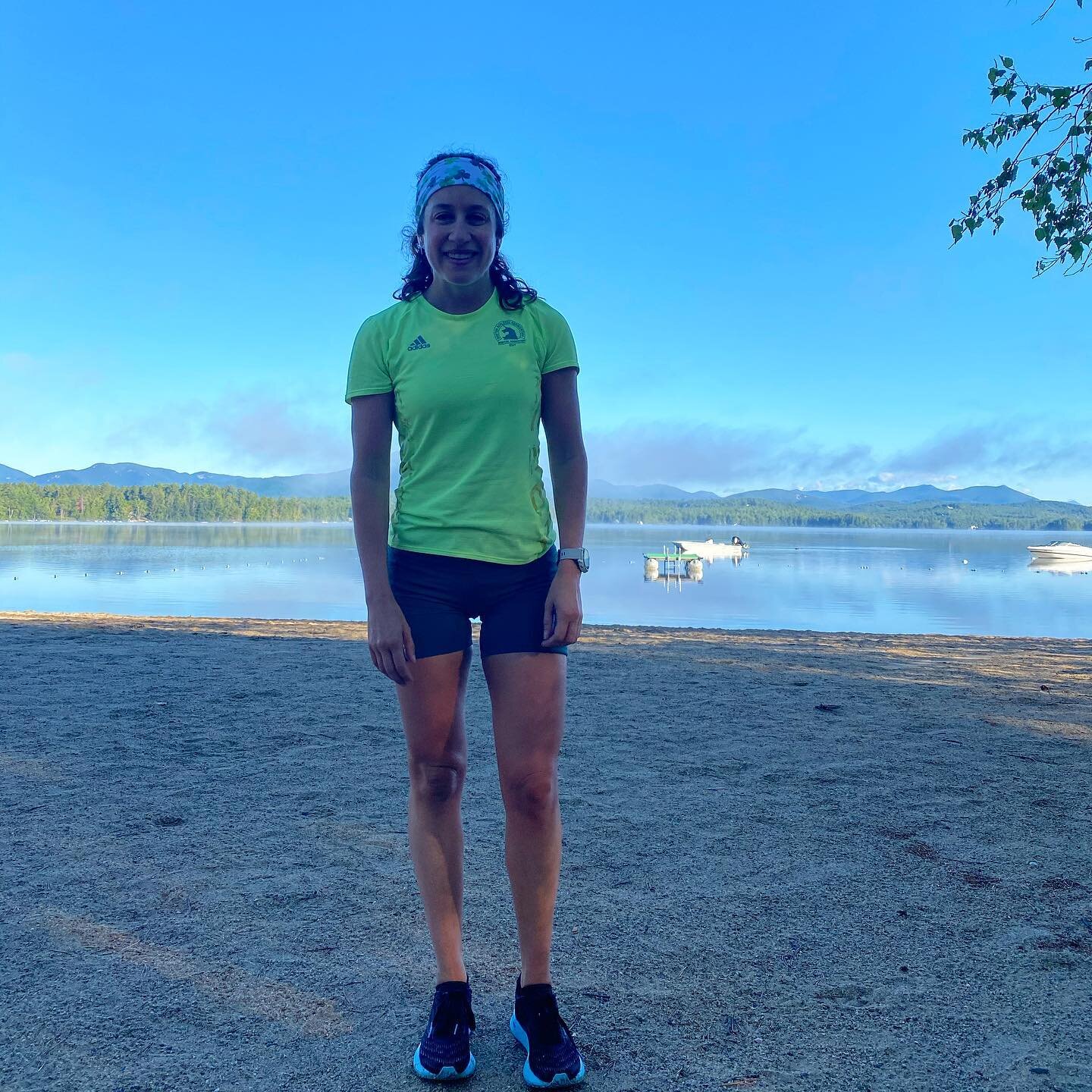 5 EZ miles this AM to end out the month of August. 188 for the month, which was less than planned, but still a solid month. The morning was beautiful! Cold, but beautiful. The steam coming off the water made it that much prettier.⁣
⁣
After being in s