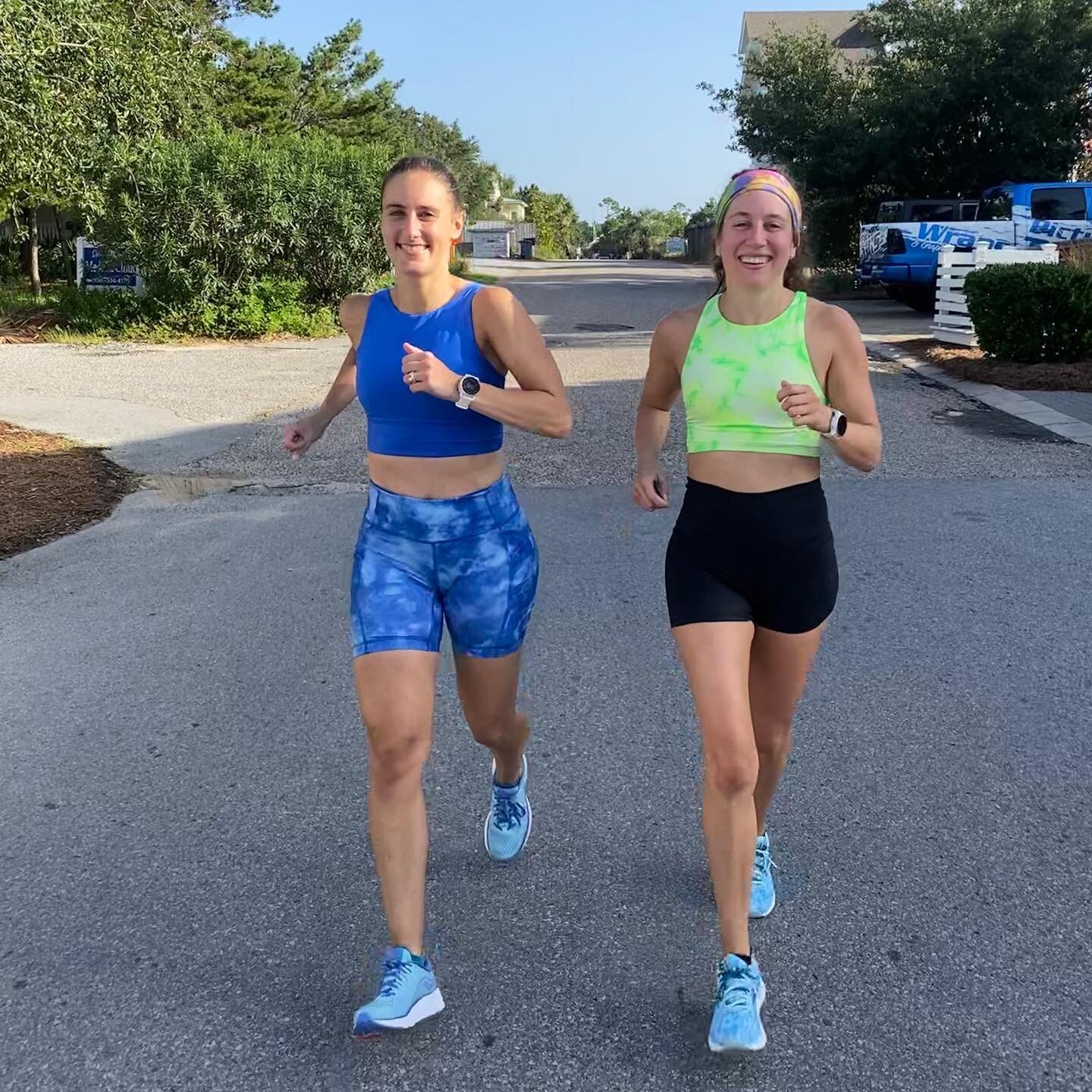 Annual Labor Day Shenanigans down in the gulf. Third year we hit up the gulf coast, new spot this time in Santa Rosa beach. ⁣
⁣
Beautiful, flat running route. Got out early and almost beat the heat. Not bringing water was a mistake, but we ran a nice