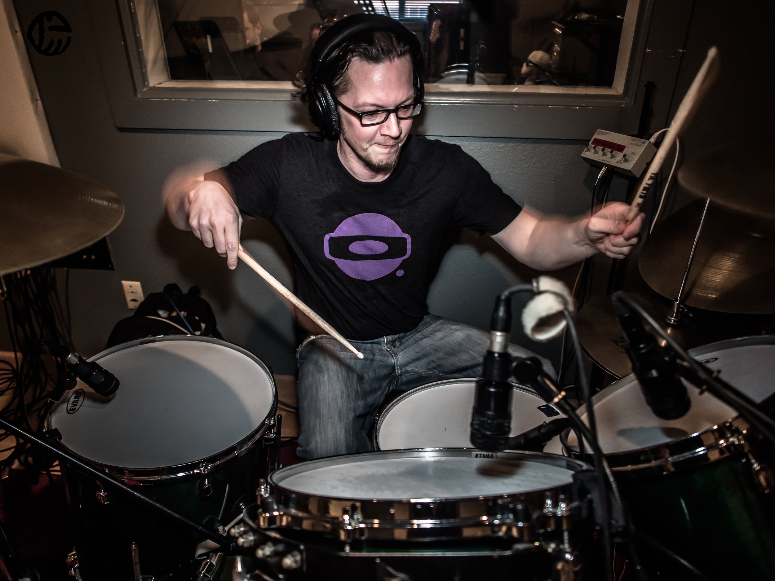 Remote drum lessons with Ryan McPhaill Portland, Oregon
