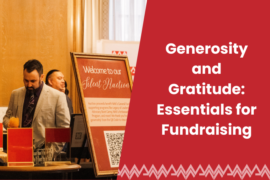 Generosity & Gratitude: Essentials for Fundraising