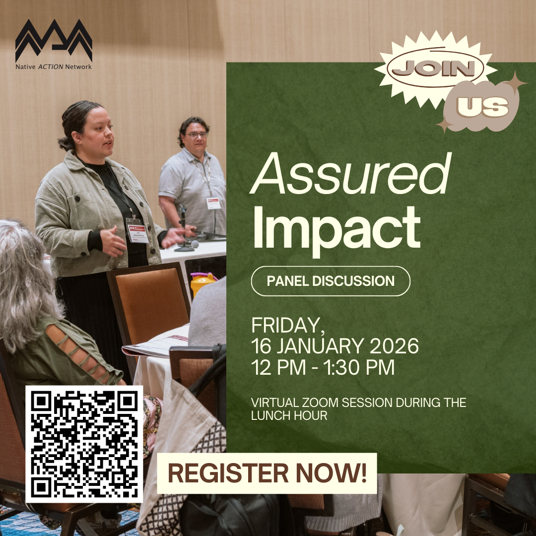 Native Nonprofits: Assured Impact - State Agency Panel Q&amp;A Session