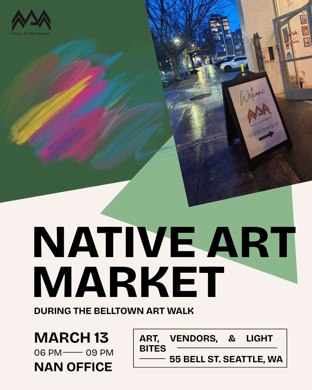 March Native Art Market