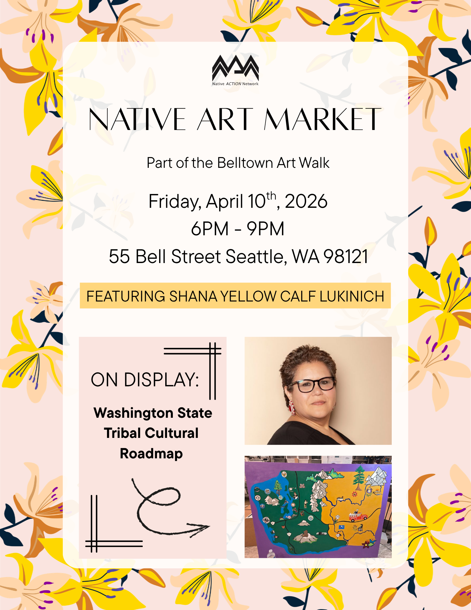 April Native Art Market &amp; Book Reading