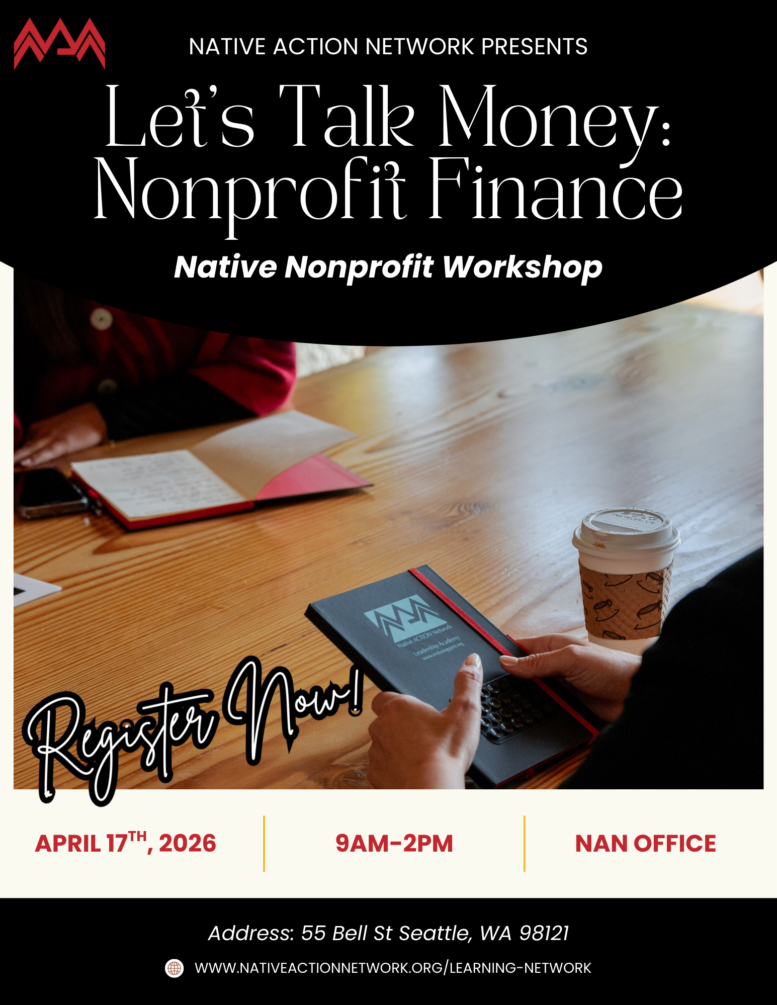 Let's Talk Money: Nonprofit Finance Basics Workshop