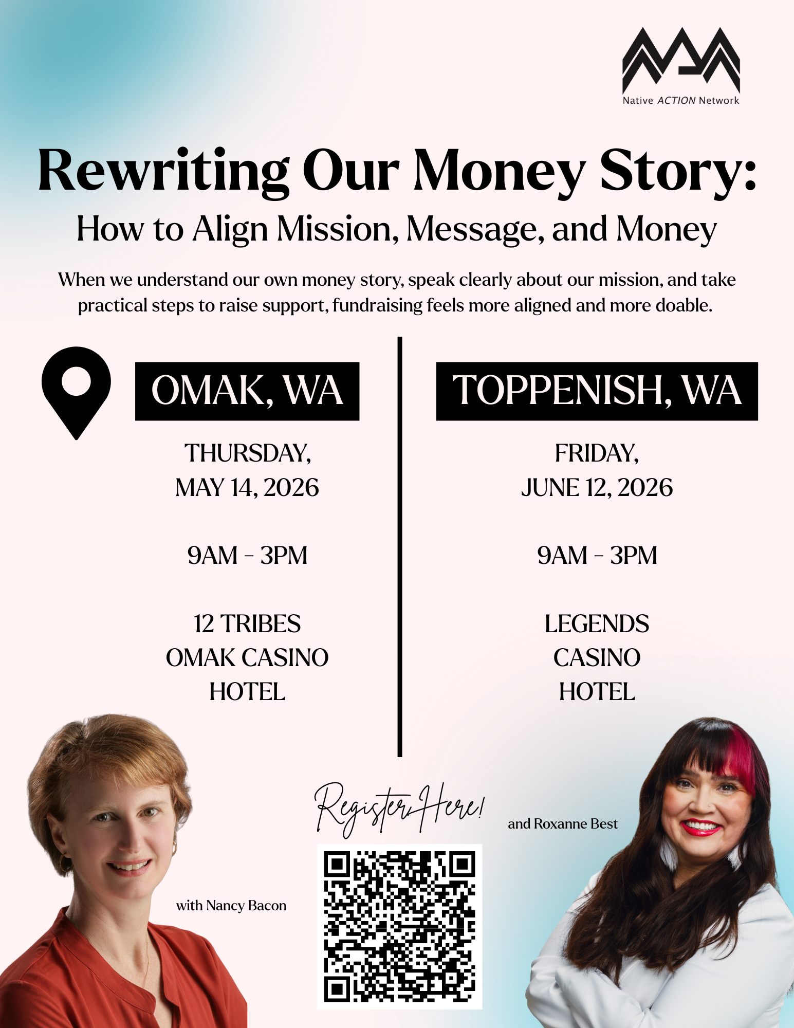 Rewriting Our Money Story: How to Align Mission, Message, and Money (Toppenish)