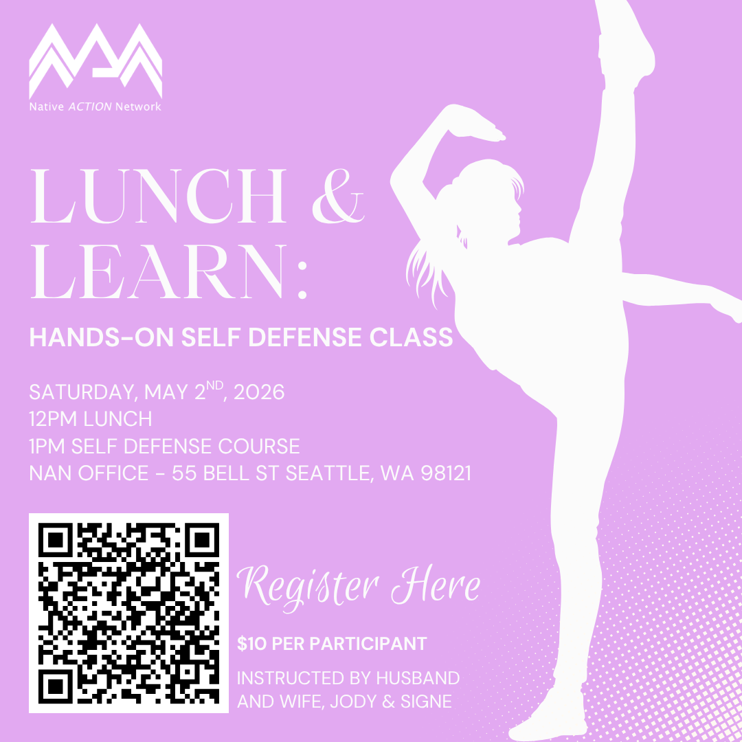 Lunch & Learn: Self-Defense Workshop